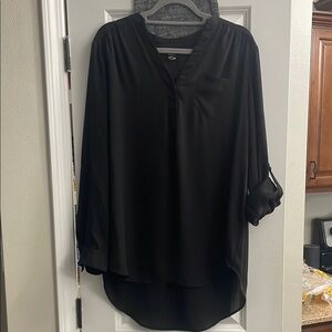 Elegant Black Women's Top
